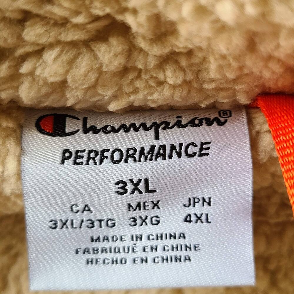 CHAMPION High Performance 2-Layer Jacket Sherpa L… - image 9
